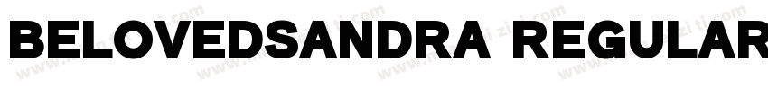 BelovedSandra Regular字体转换